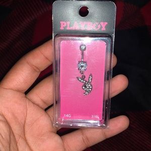 playboy bunny Belly button piercing